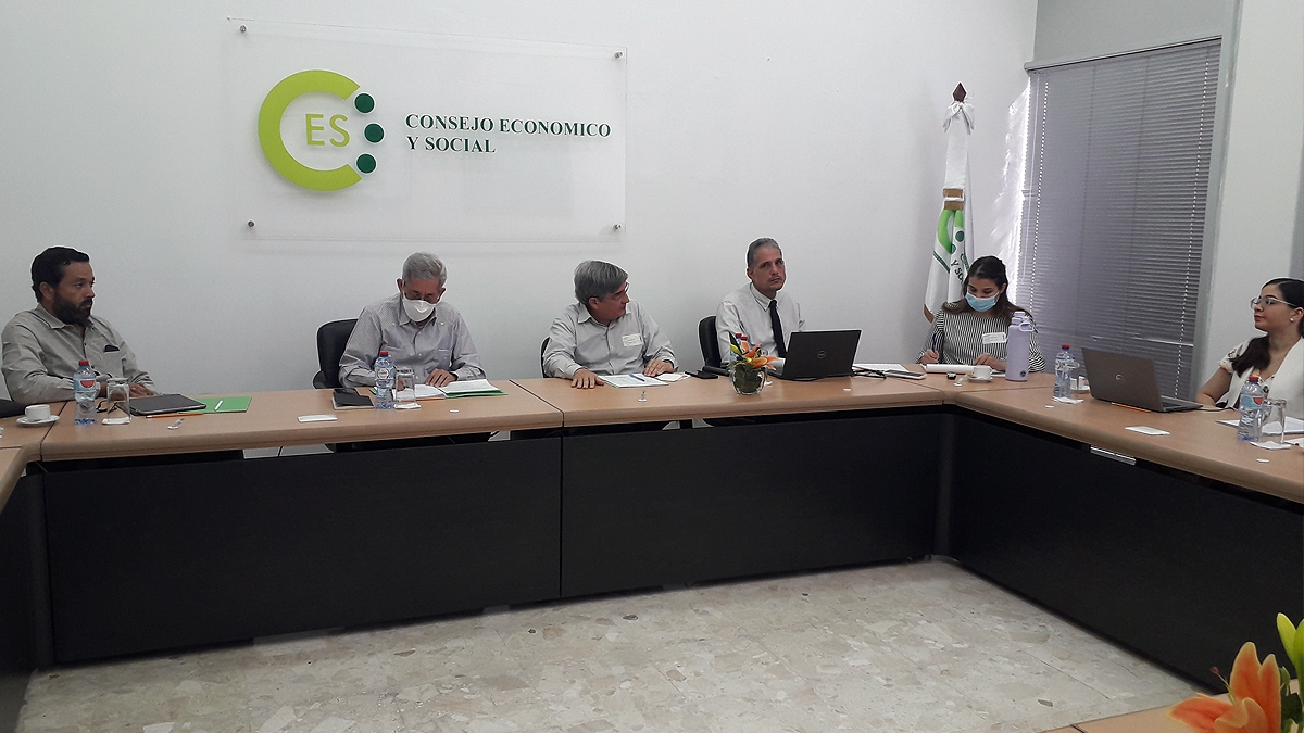 Reunión de la Comisión Especial para el Pacto Eléctrico