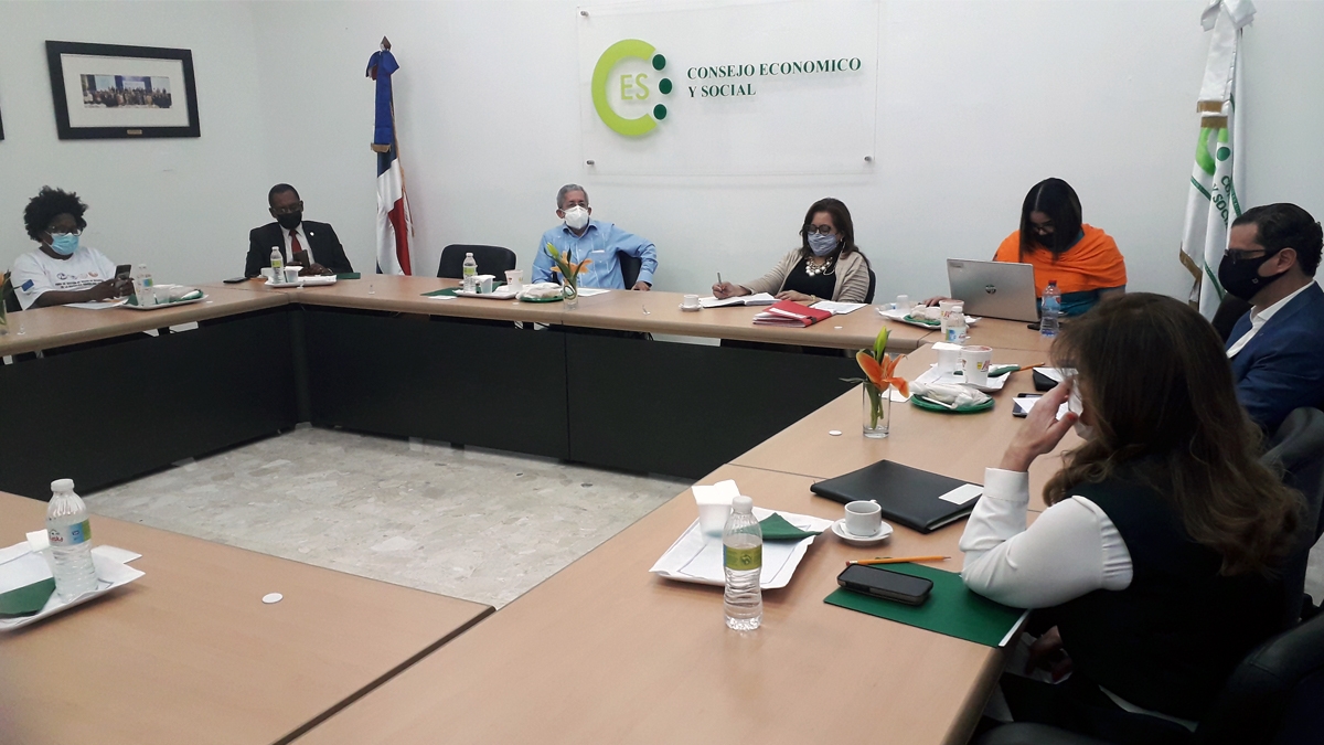 Reunión de la Comisión Ejecutiva del Consejo Económico y Social