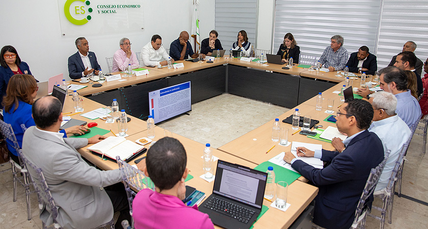 Reunión Comisión Especial para el Pacto Eléctrico (CEPE)