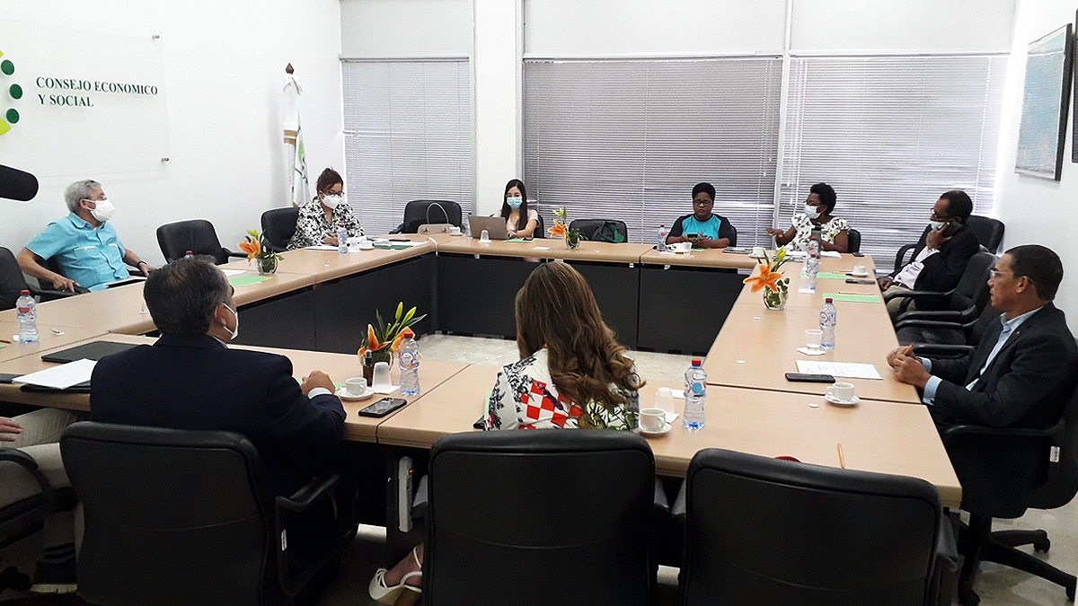 Reunión Extraordinaria de la Comisión Ejecutiva del Consejo Económico y Social