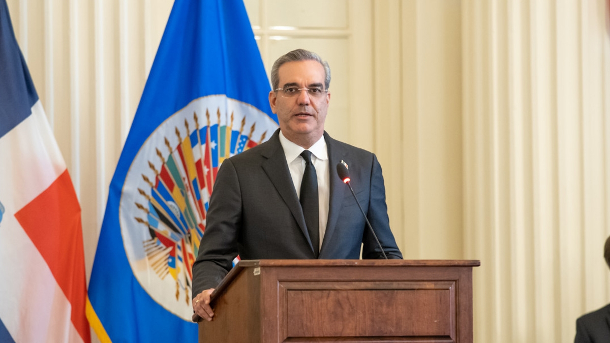 VIDEO: Discurso Presidente Abinader ante la OEA