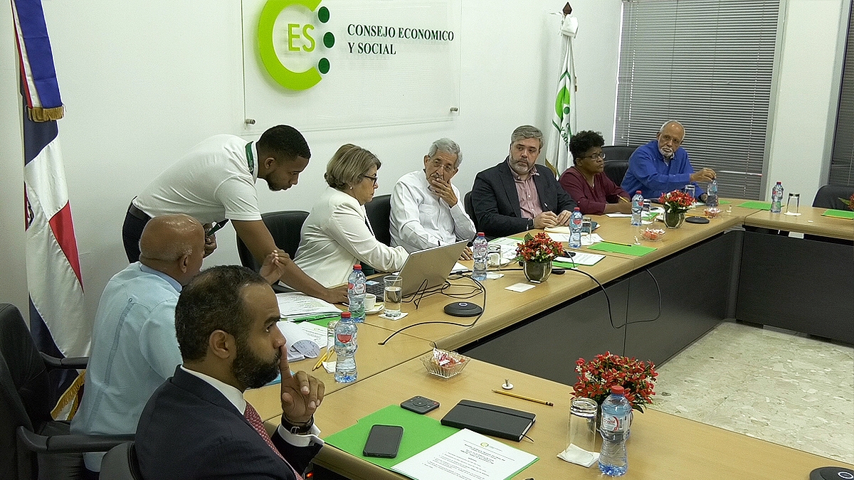 Reunión del Pleno de Integrantes del Consejo Económico y Social