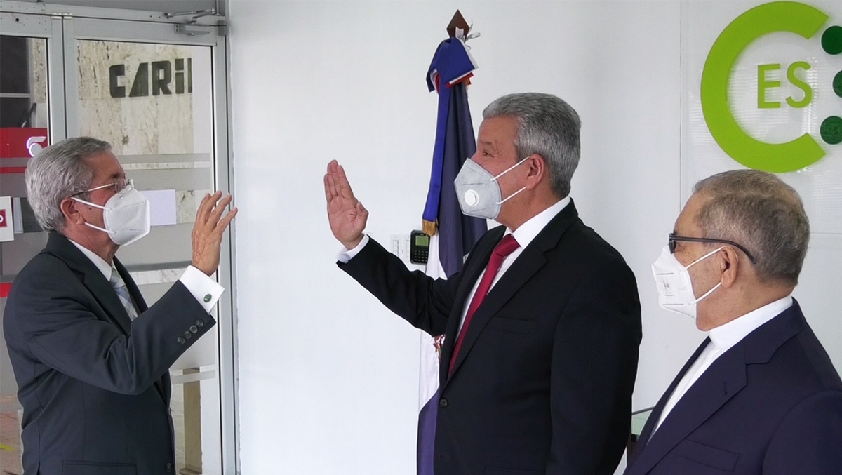 VIDEO: Juramentación del nuevo Presidente del Consejo Económico y Social