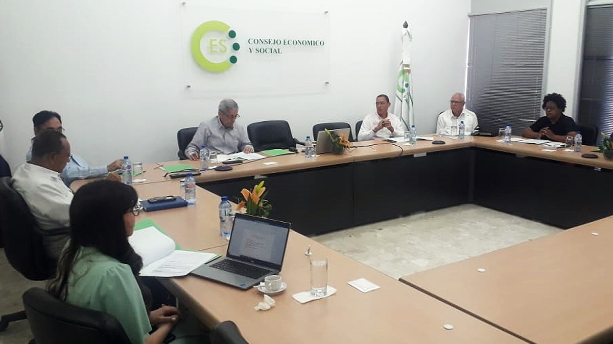 Reunión de la Comisión Ejecutiva del Consejo Económico y Social