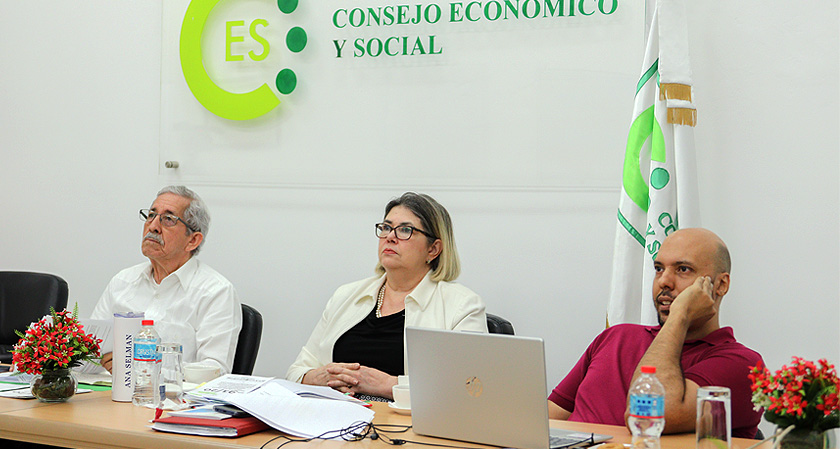 Reunión de la Comisión Ejecutiva del Consejo Económico y Social