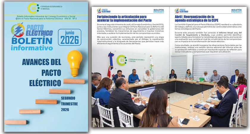 Boletín Informativo Nº 8 del Pacto Eléctrico