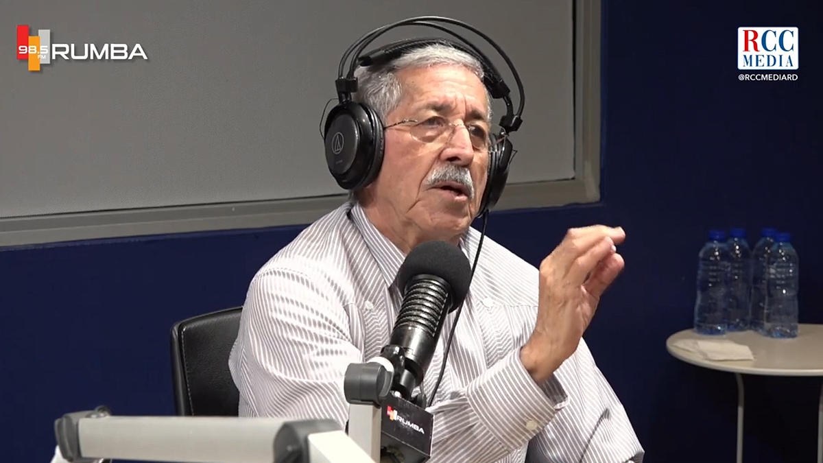 VIDEO: Entrevista Rafael Toribio Programa No se diga más