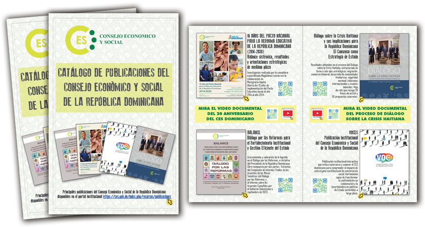 Catálogo de Publicaciones del CES