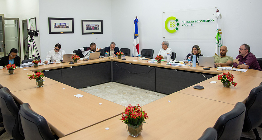 Reunión de la Comisión Ejecutiva del Consejo Económico y Social