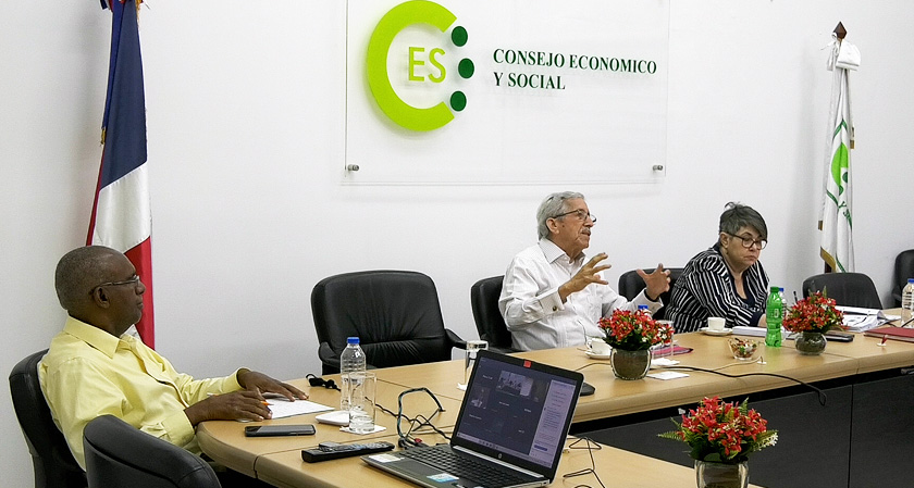 Reunión de la Comisión Ejecutiva del Consejo Económico y Social