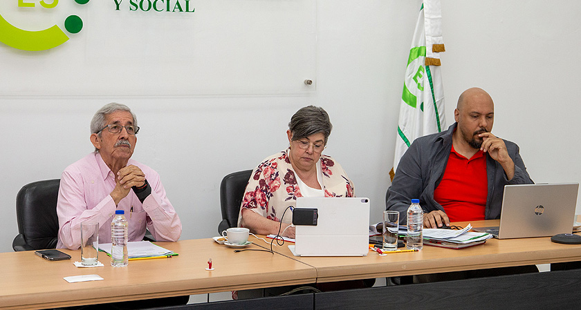Reunión de la Comisión Ejecutiva del Consejo Económico y Social