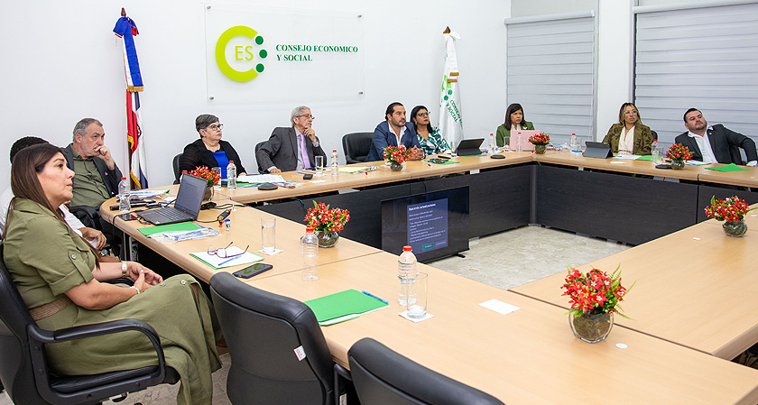 CONAMIGUA inicia visita de trabajo con el CES
