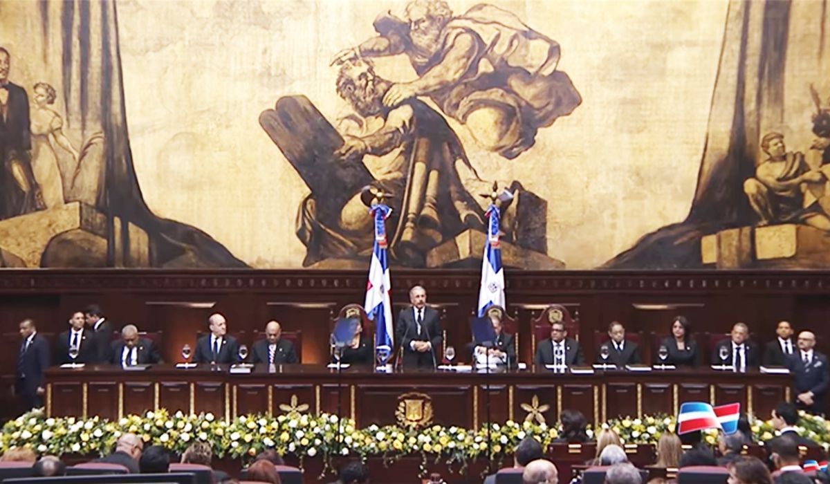 VIDEO: Presidente Danilo Medina rinde cuentas al pueblo dominicano. Discurso 27 de febrero de 2018