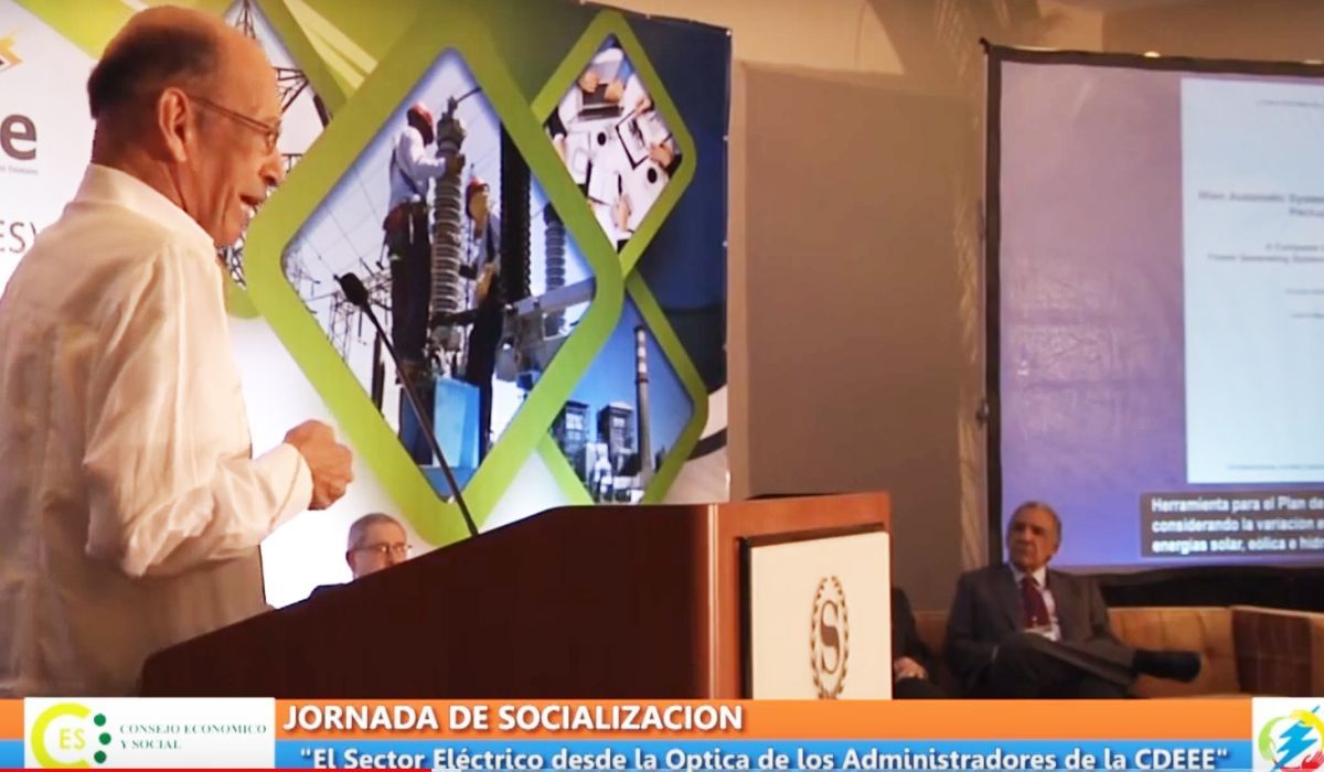 VIDEO: Pacto Eléctrico - Jornada de Socialización CES - CDEEE. Exposición de Marcelo Jorge