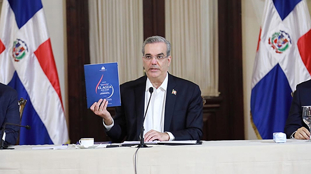 VIDEO: Firma del Pacto Dominicano por el Agua 2021 - 2036