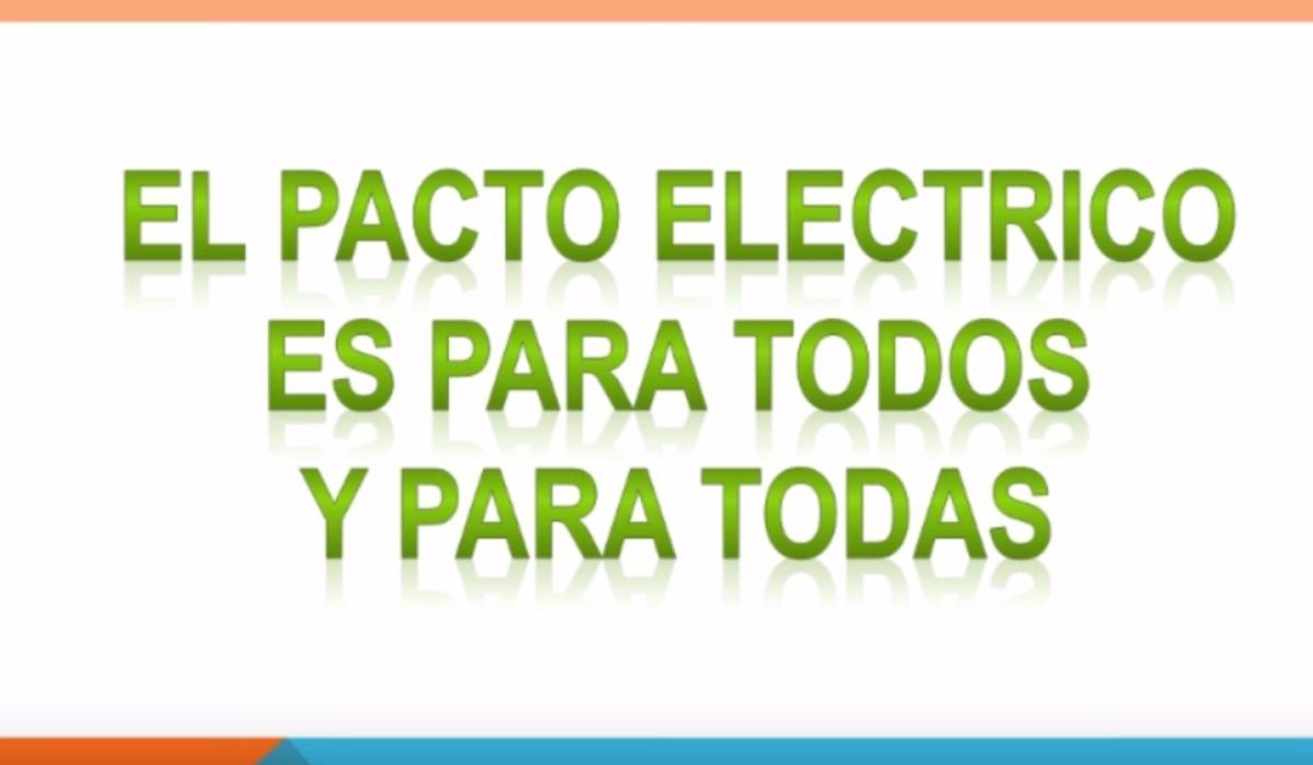 VIDEO: Pacto Nacional para la Reforma del Sector Eléctrico - Fase IV - Pautas Metodológicas