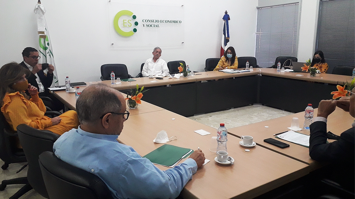 Reunión Extraordinaria de la Comisión Ejecutiva del Consejo Económico y Social