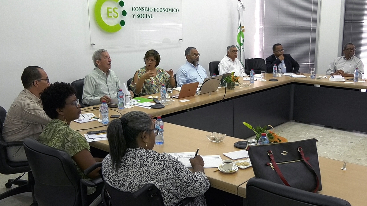 Reunión del Comité de Veeduría Social para el Pacto Educativo