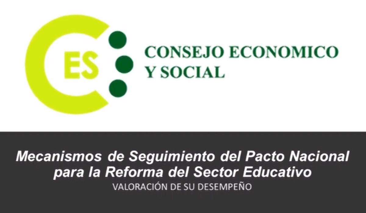 VIDEO:  Informe sobre Apreciación de los Mecanismos de Seguimiento al Pacto Nacional para la Reforma Educativa