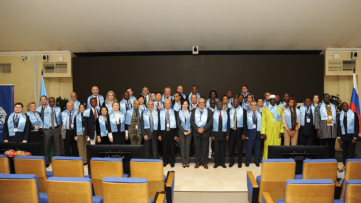 ASAMBLEA GENERAL DE AICESIS