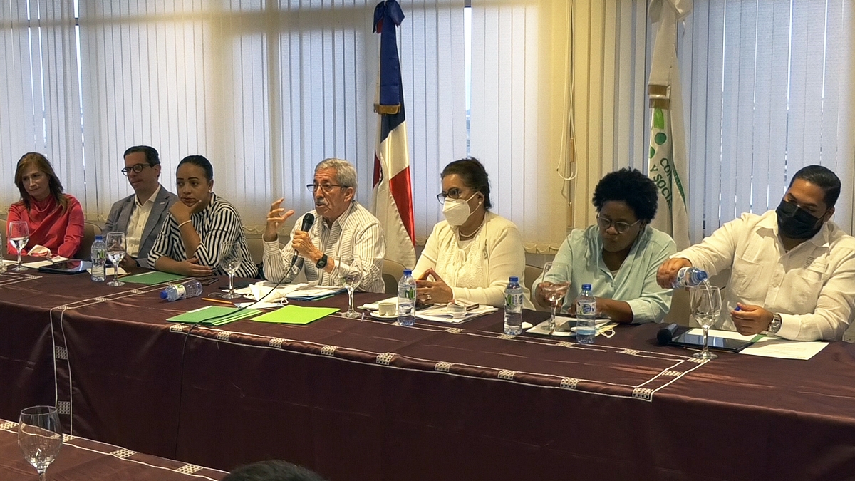 Reunión del Pleno de Integrantes del Consejo Económico y Social