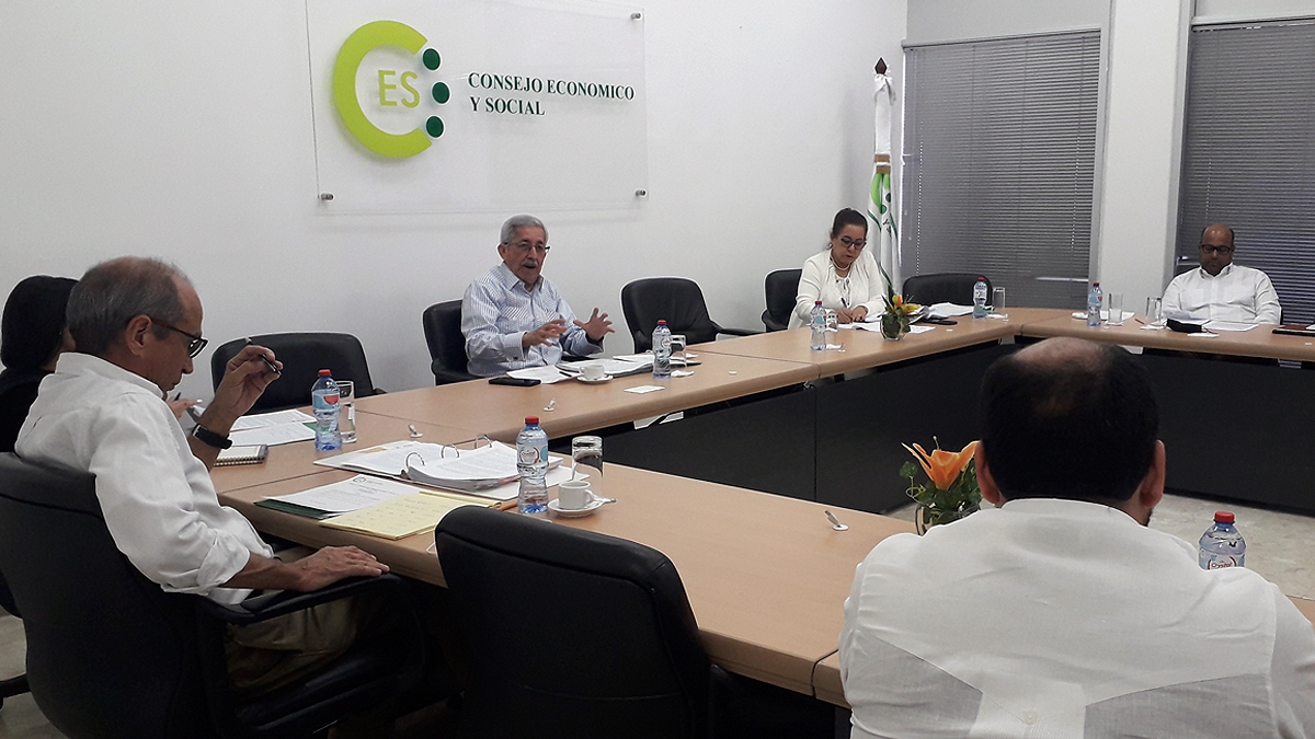 Reunión del Comité de Seguimiento y Veeduría del Pacto Eléctrico
