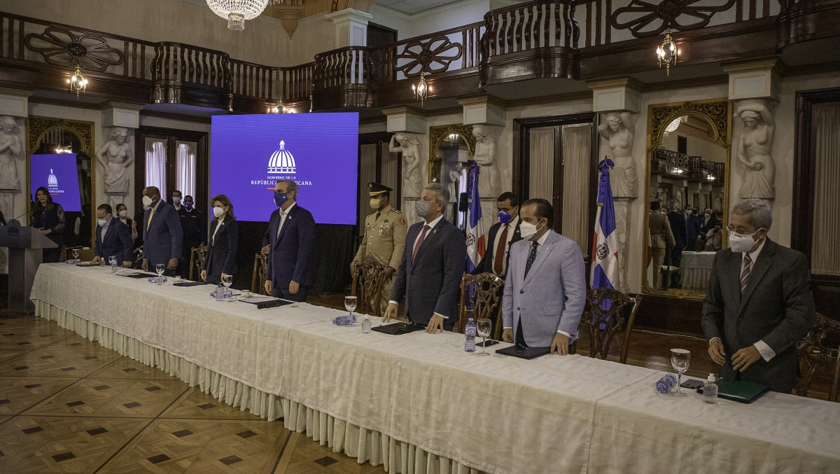 VIDEO: Acto de Firma del Pacto Nacional para la Reforma del Sector Eléctrico