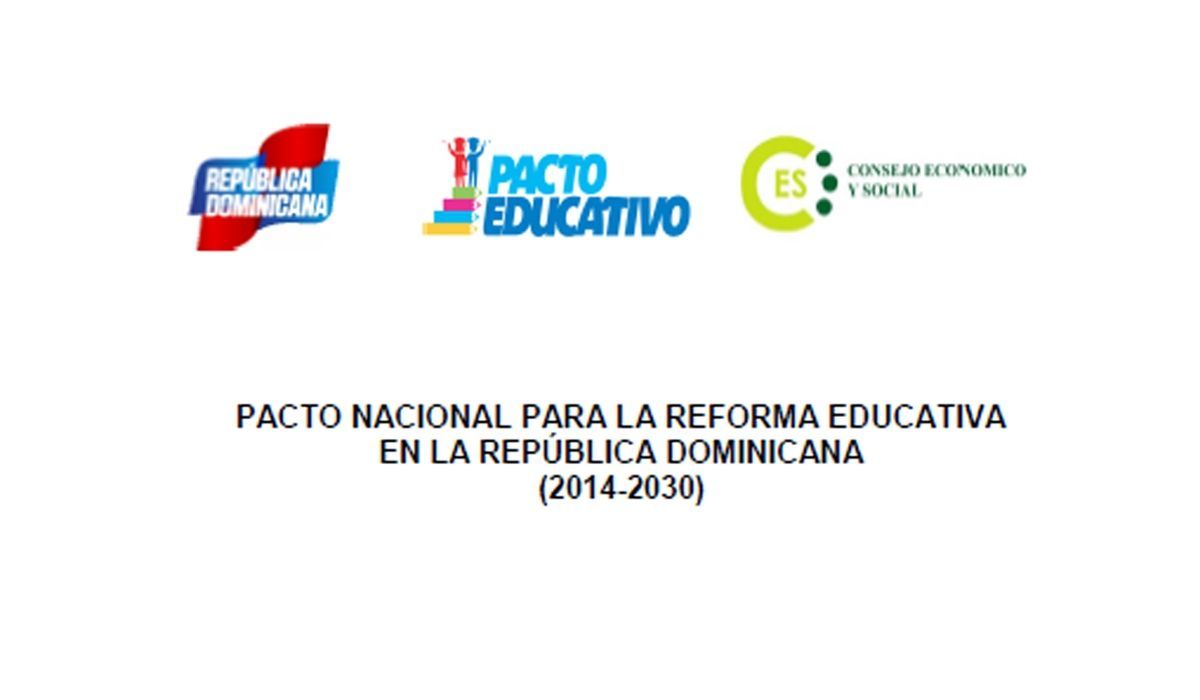 Pacto Nacional para la Reforma Educativa en la República Dominicana (2014 - 2030)