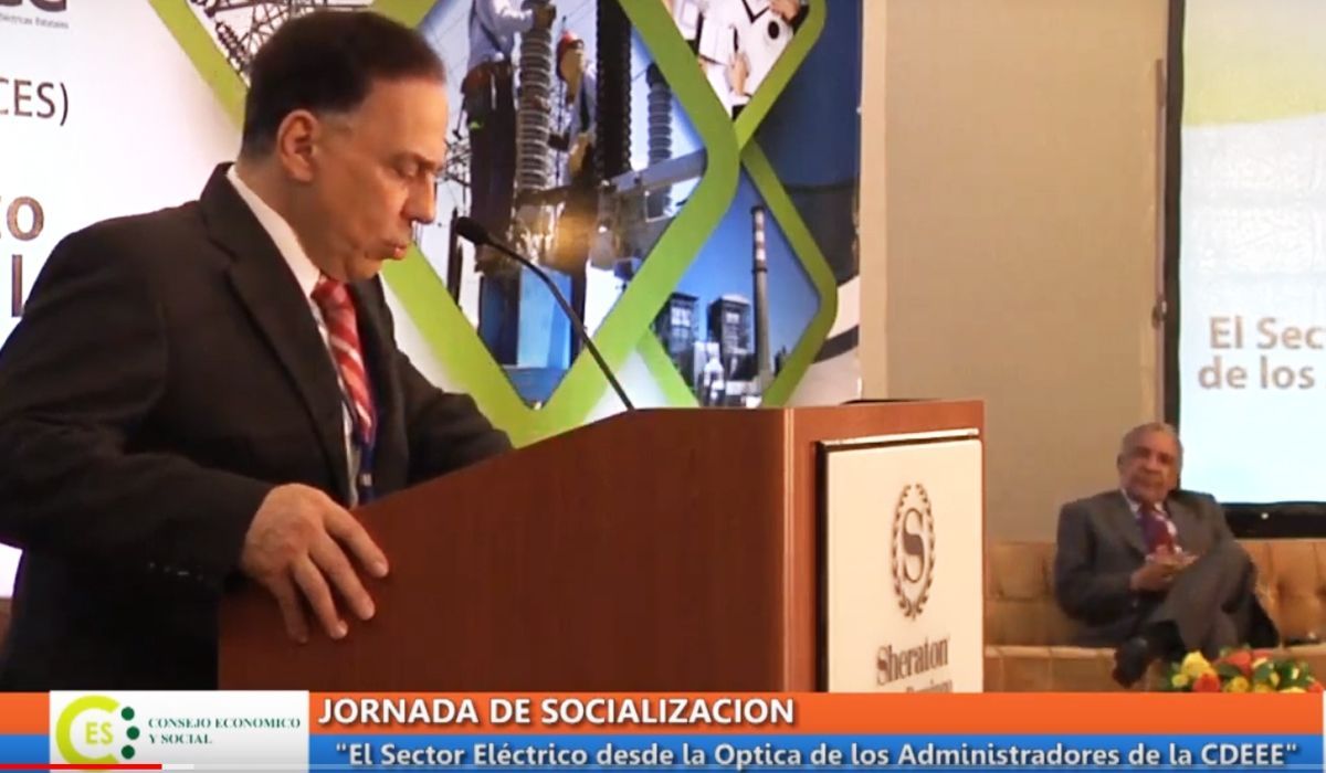 VIDEO: Pacto Eléctrico - Jornada de Socialización CES - CDEEE. Exposición de Celso Marranzini