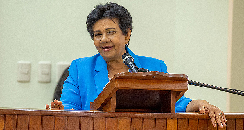 VIDEO: Presentación Carmen Evarista Matías, Subsistema de Educación Superior