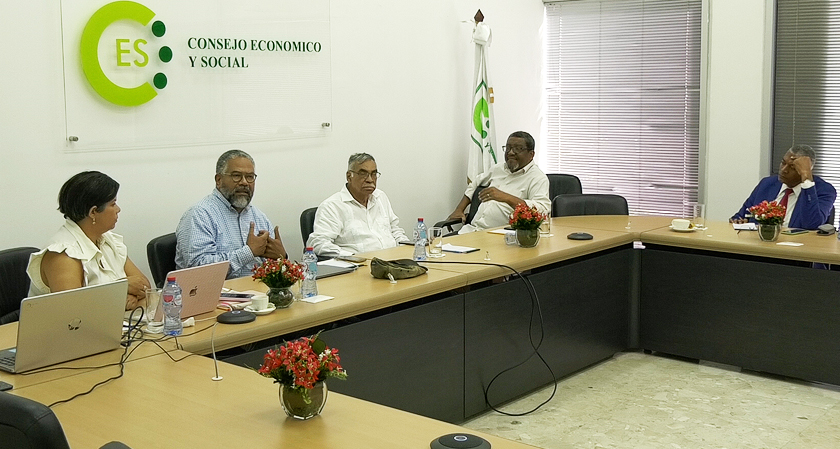 Reunión del Comité de Veeduría Social del Pacto Educativo