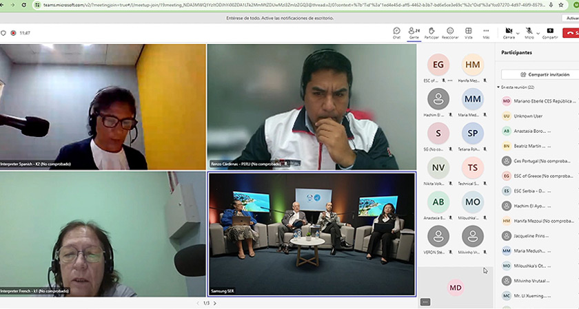 AICESIS - Asamblea General Extraordinaria