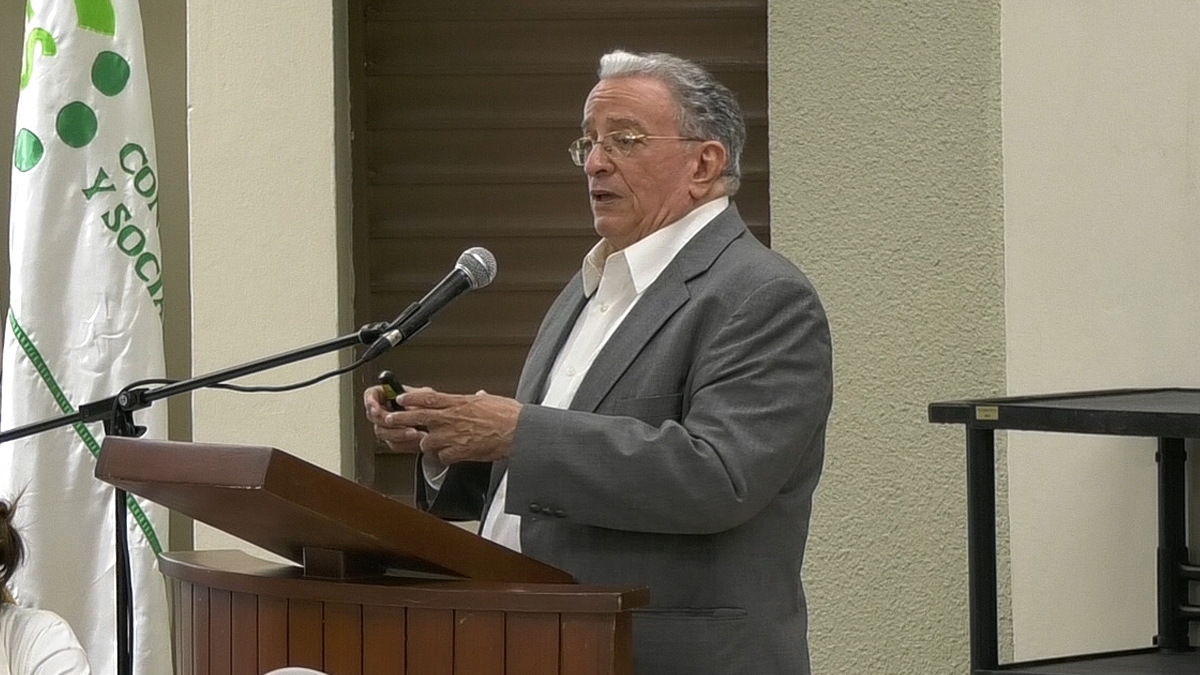 VIDEO: 14ª Asamblea Pacto Educativo - Radhamés Mejía