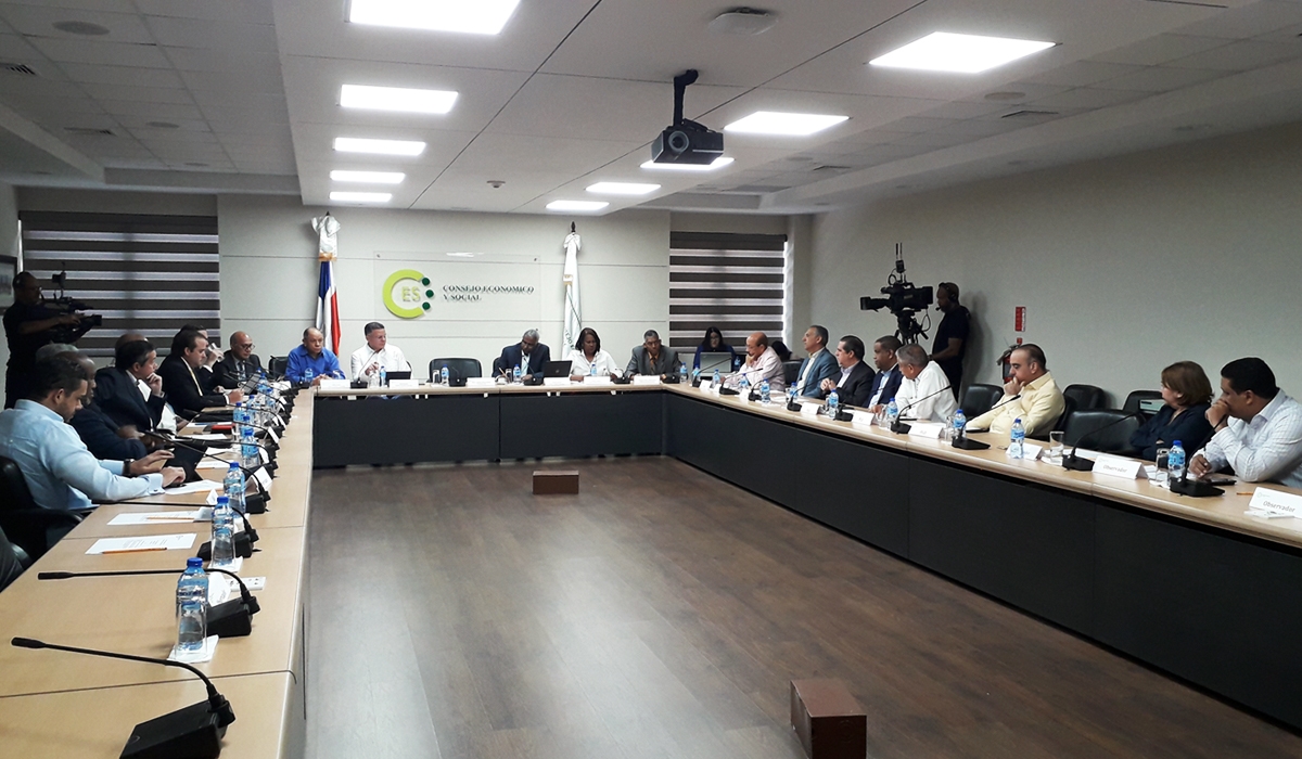 REUNIÓN DE DIÁLOGO POLÍTICO SÁBADO 7 DE MARZO DE 2020
