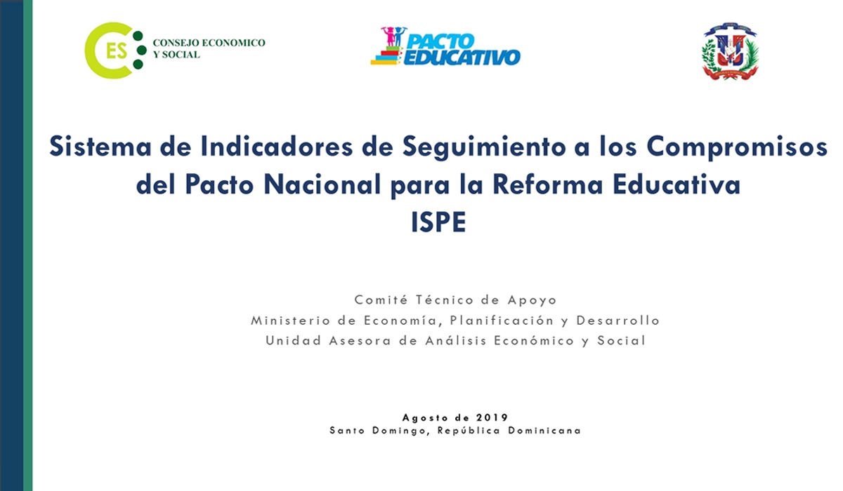 VIDEO: Séptimo Informe Anual de Avance en la Implementación de la Estrategia Nacional de Desarrollo 2030