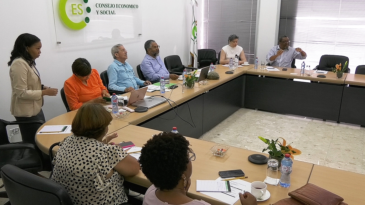 Reunión del Comité de Veeduría Social para el Pacto Educativo