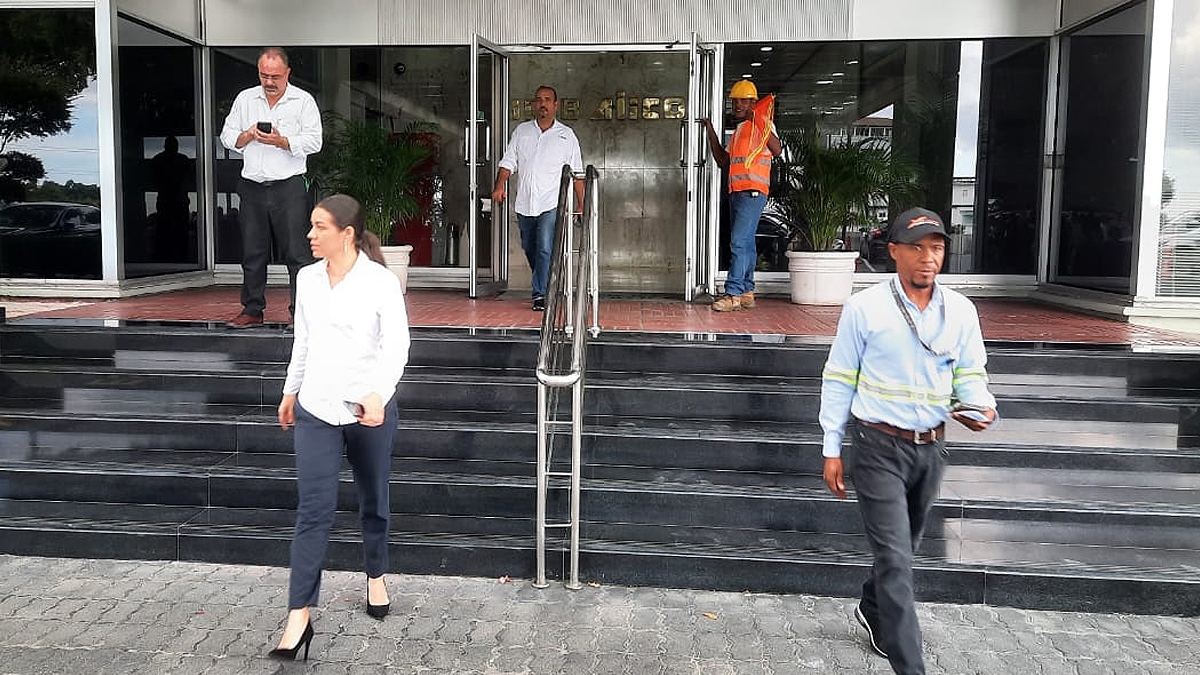Simulacro Nacional de Evacuación