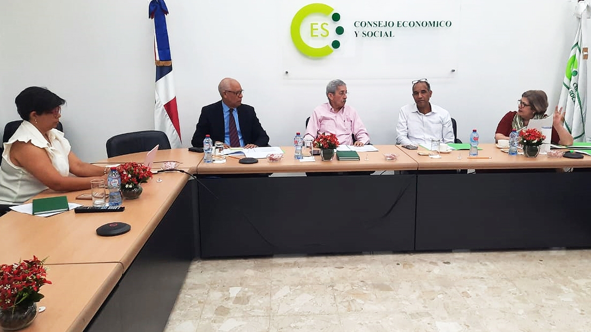 Reunión del Comité de Coordinación Conjunta del Pacto Educativo