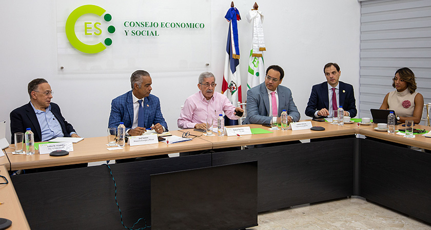 Reunión Comisión Especial para el Pacto Eléctrico (CEPE)