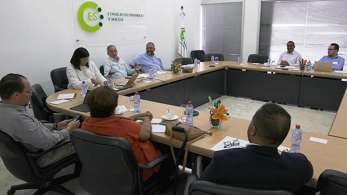 Reunión del Comité de Veeduría Social para el Pacto Educativo