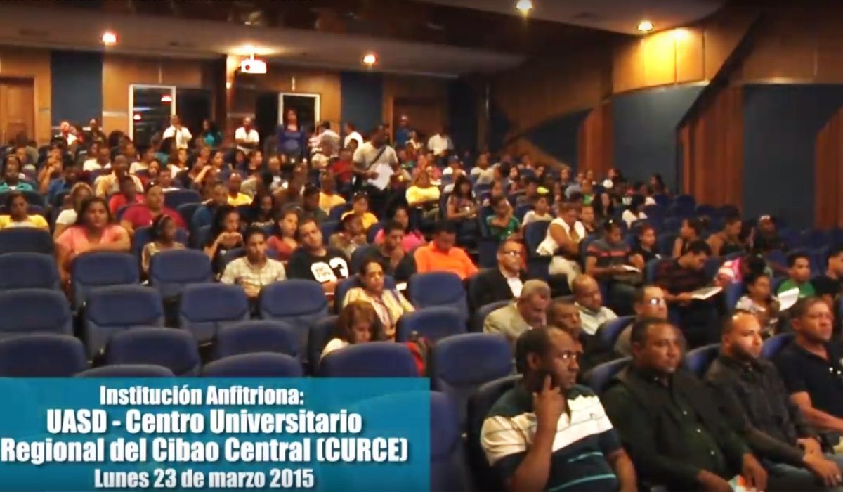 VIDEO: Pacto Eléctrico. Consulta Territorial Región Cibao Sur, Bonao