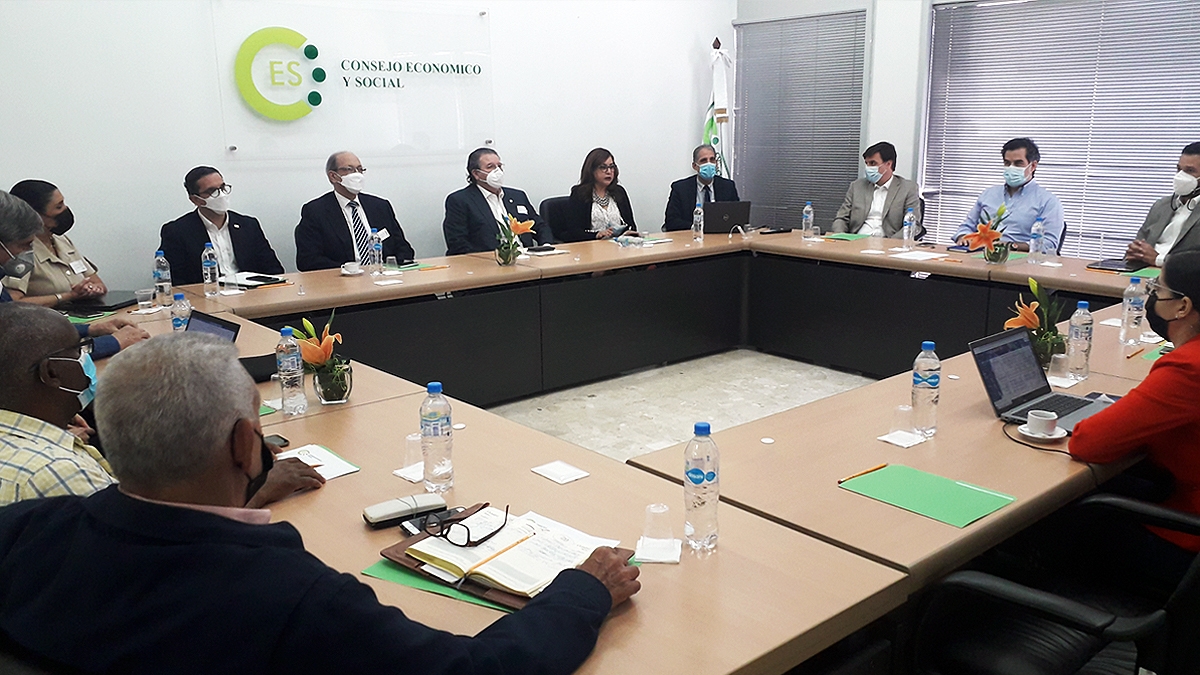 Reunión de la Comisión Especial para el Pacto Eléctrico