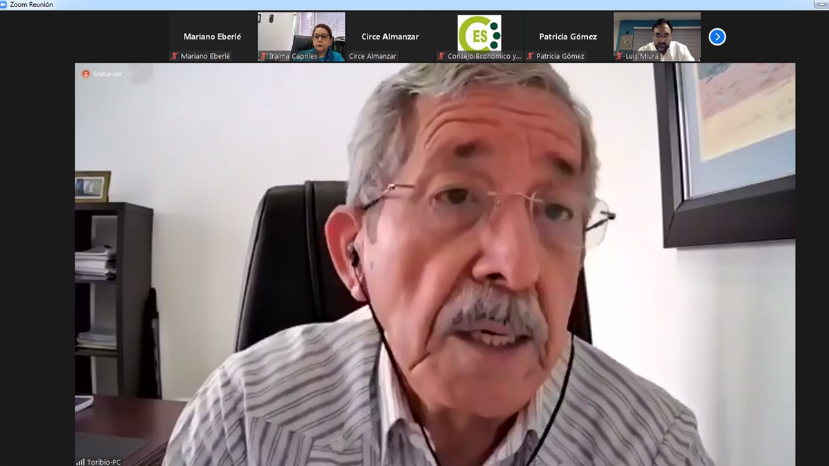 Reunión Extraordinaria de la Comisión Ejecutiva del Consejo Económico y Social