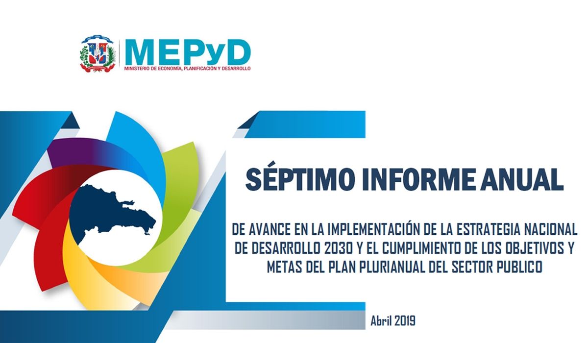 VIDEO: Séptimo Informe Anual de Avance en la Implementación de la Estrategia Nacional de Desarrollo 2030
