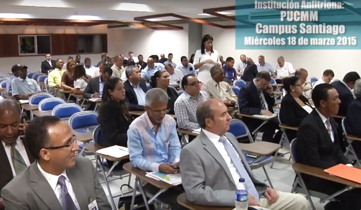 VIDEO: Pacto Eléctrico. Consulta Territorial Región Cibao Norte, Santiago
