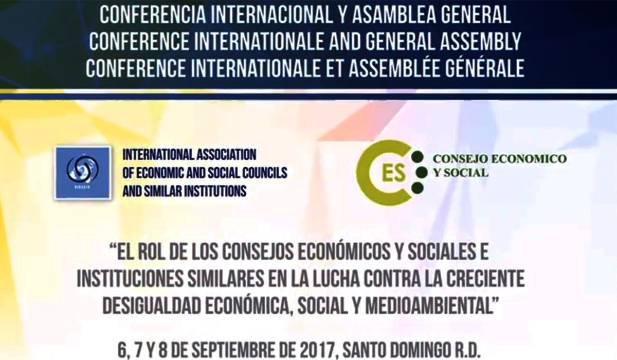 VIDEO: Memoria fotográfica de la XVI Conferencia Internacional de Consejos Económicos y Sociales e Instituciones Similares