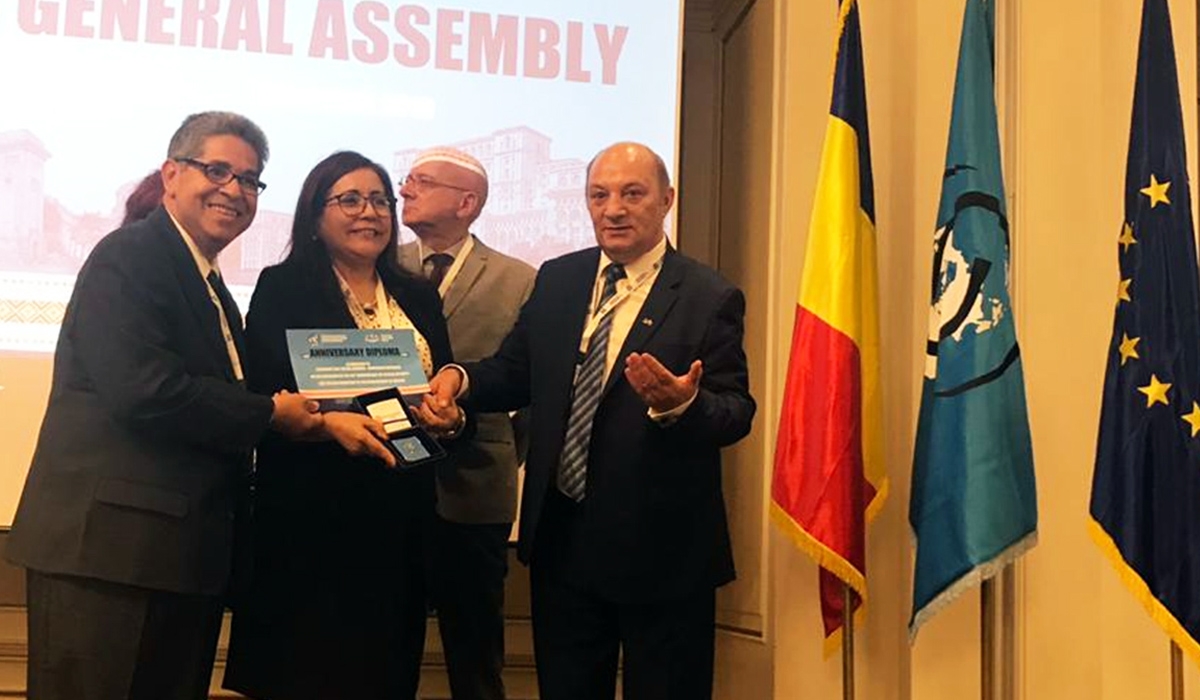 Nota de Prensa: RECONOCEN AL CES DOMINICANO EN ASAMBLEA GENERAL  DE LA AICESIS CELEBRADA EN BUCAREST, RUMANIA
