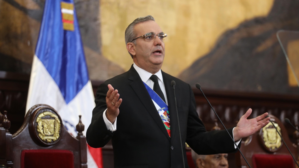 VIDEO: Discurso Rendición de Cuentas del Presidente de la República Luis Abinader