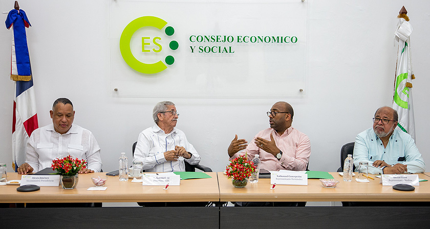 Nota de Prensa: DIÁLOGO SOBRE LA CRISIS HAITIANA  Comité de Coordinación General da seguimiento a etapa final del proceso
