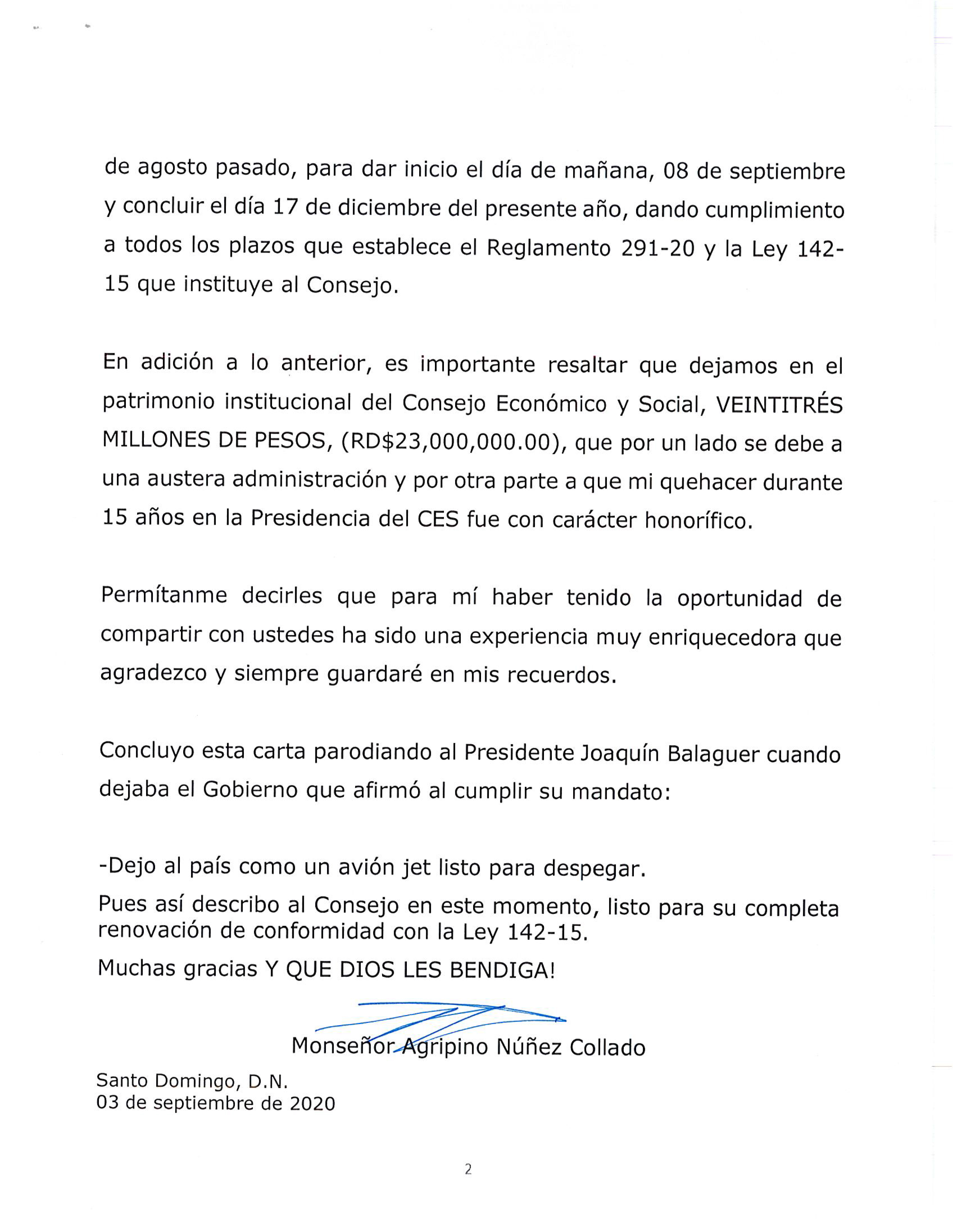 CARTA DE MONSEOR NUEZ AL PLENO 07 09 2020 2